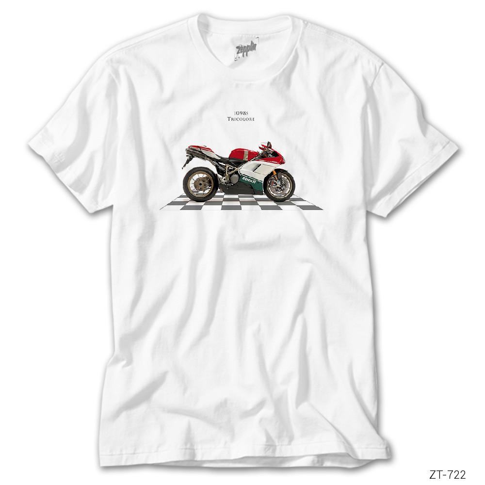 Ducati 1098s Beyaz Tişört