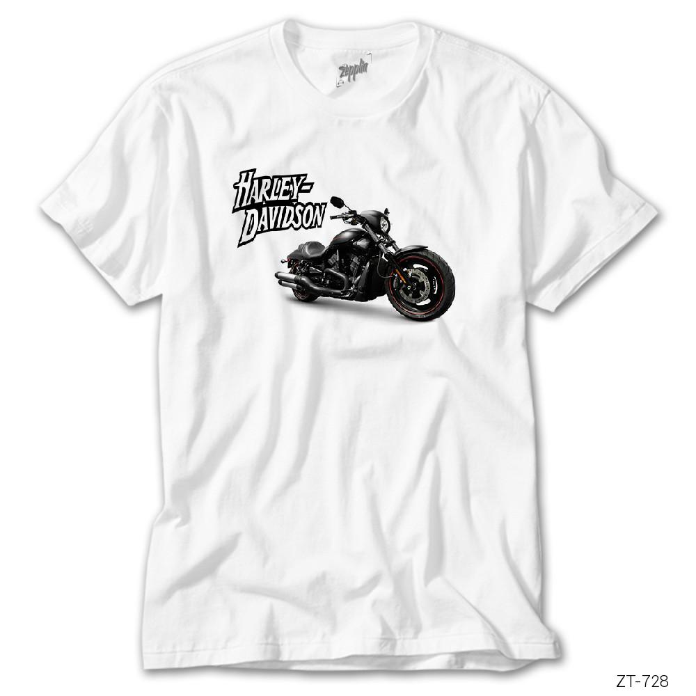 Harley Night Rod Special Beyaz Tişört
