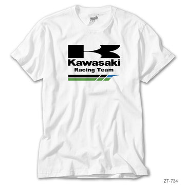 Kawasaki Racing Team Beyaz Tişört