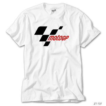 Motogp Logo Beyaz Tişört