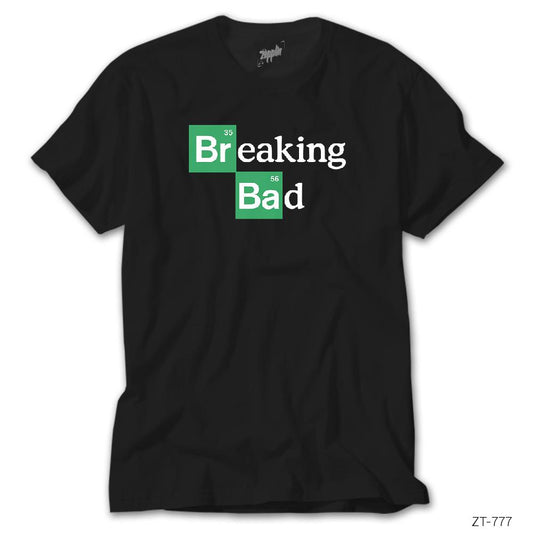 İndirimli Breaking Bad Siyah Tişört