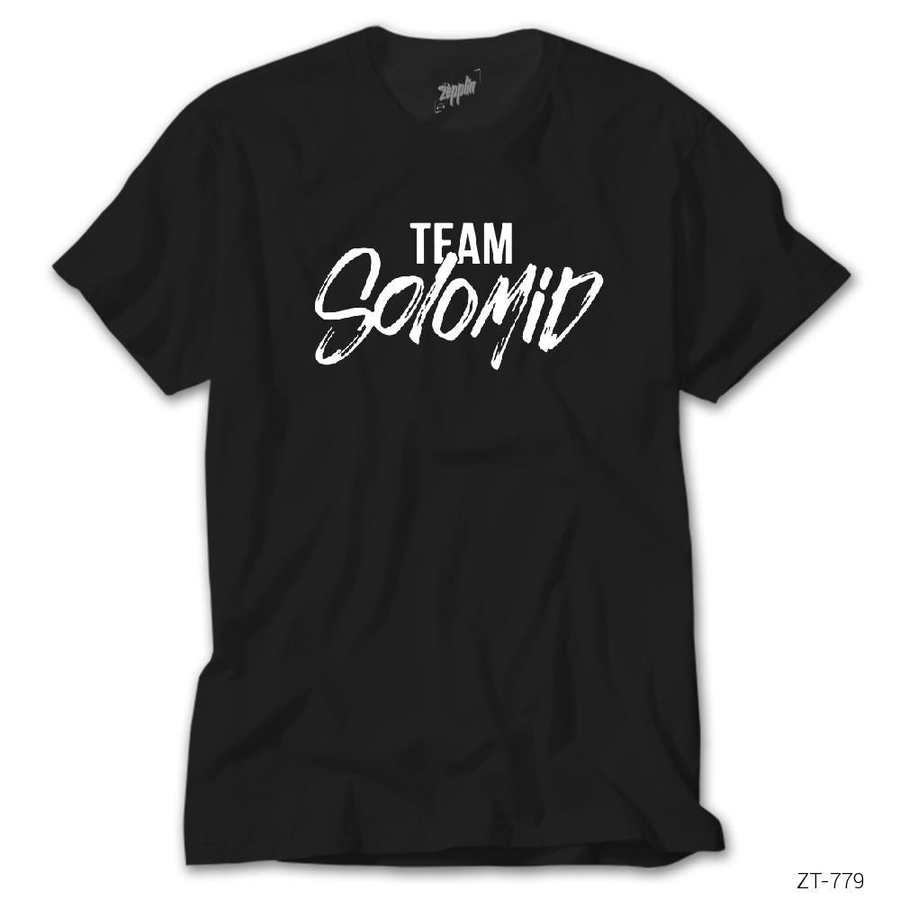 Team Solomid Brush Siyah Tişört