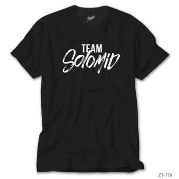 Team Solomid Brush Siyah Tişört