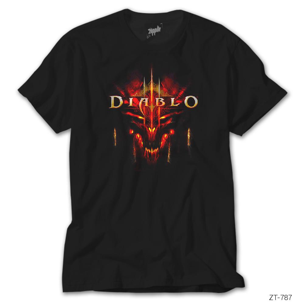 Diablo 3 Siyah Tişört