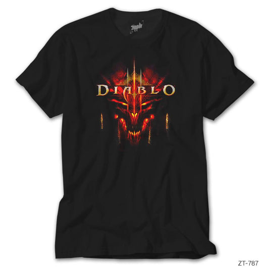 Diablo 3 Siyah Tişört