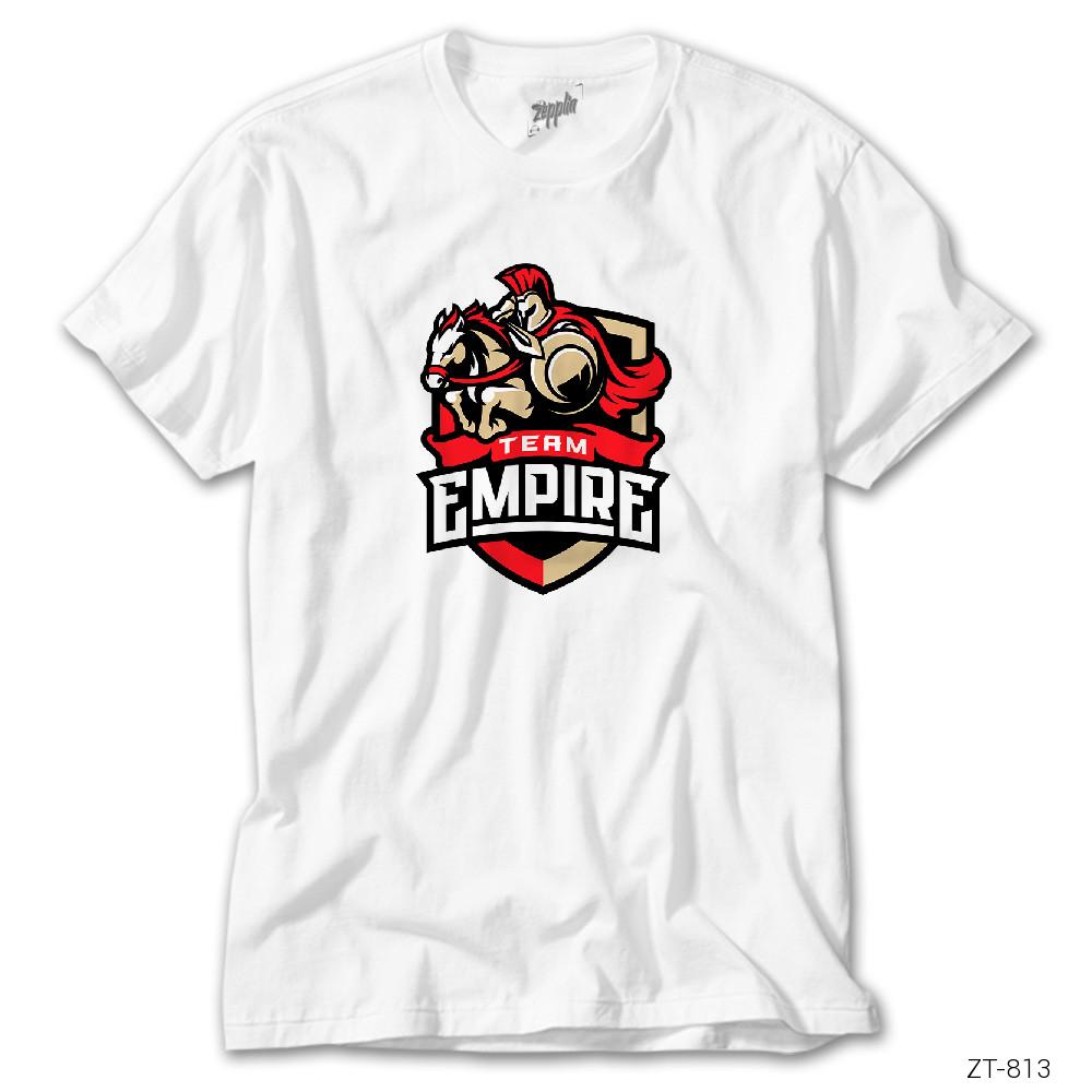 Team Empire Logo Beyaz Tişört