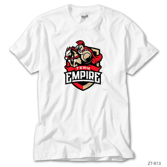 Team Empire Logo Beyaz Tişört