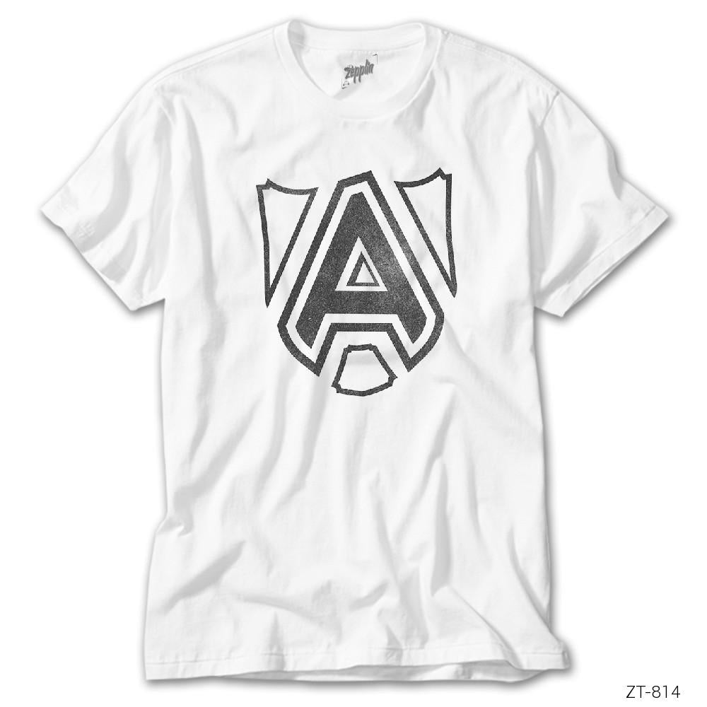 Team Alliance Logo Beyaz Tişört