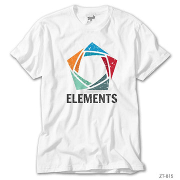 Team Elements Beyaz Tişört