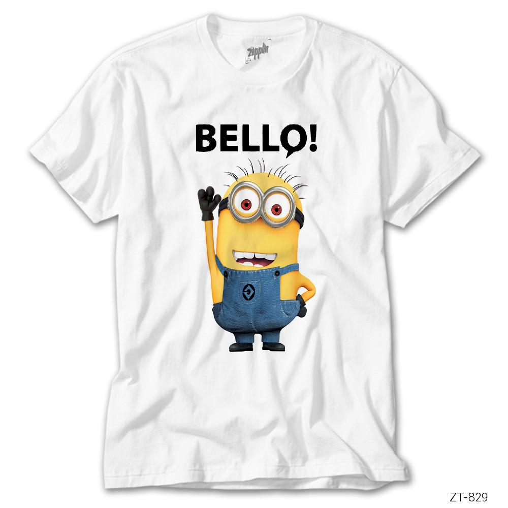 Minion Bello Beyaz Tişört
