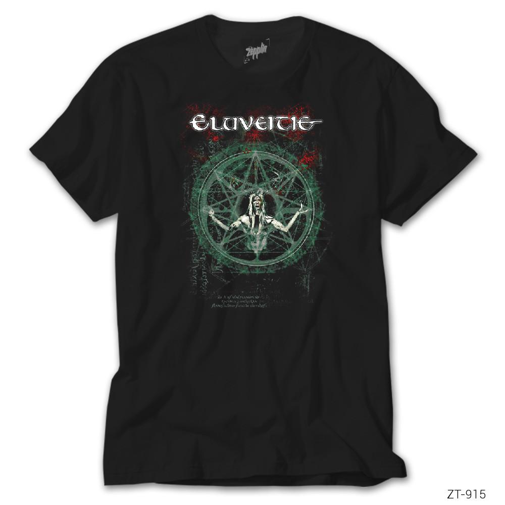 Eluveitie Evocation Siyah Tişört