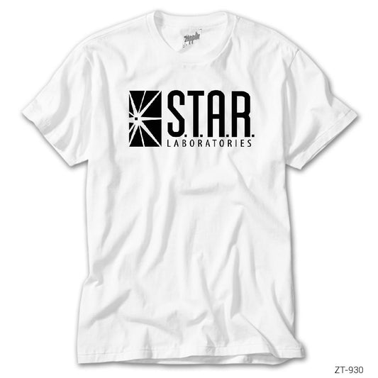 The Flash Star Lab Beyaz Tişört