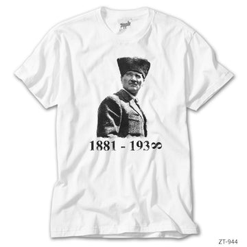 Atatürk 1938 Beyaz Tişört