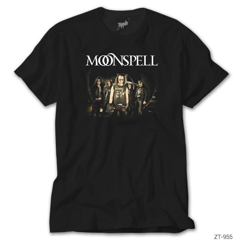 Moonspell Group Siyah Tişört