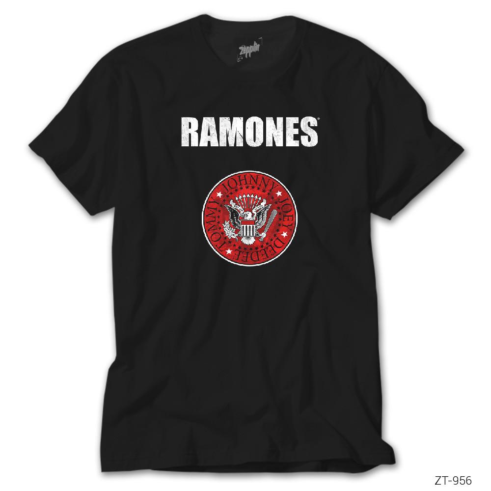 Ramones Siyah Tişört
