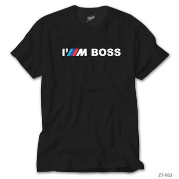 iM Boss Siyah Tişört