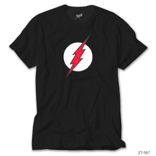 The Flash Red Siyah Tişört