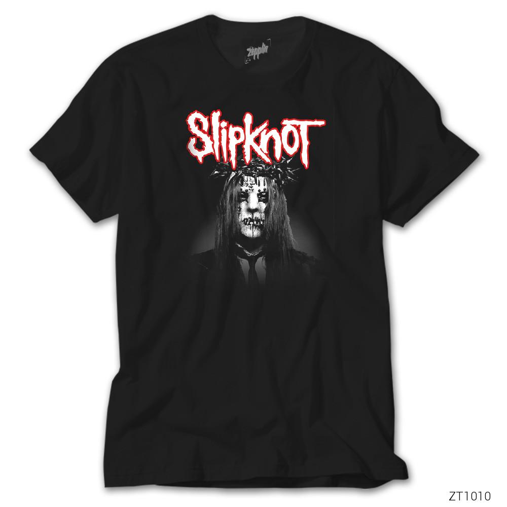 Slipknot Joey Jordison Siyah Tişört