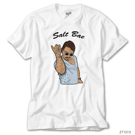 Rihanna Nusret Beyaz Tişört