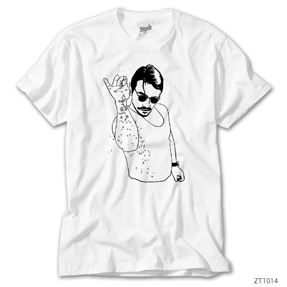 Nusret Beyaz Tişört