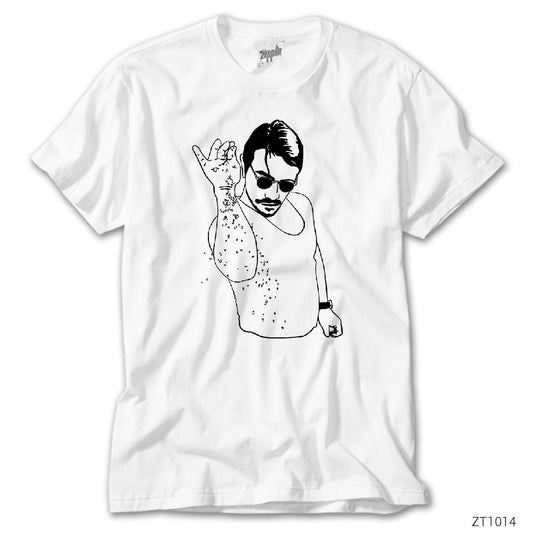 Nusret Beyaz Tişört