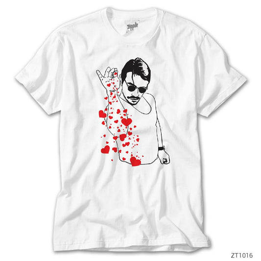 Nusret 3 Beyaz Tişört