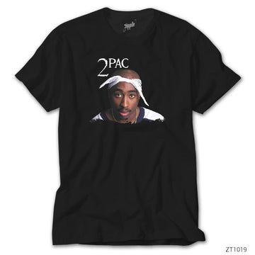 Tupac Shakur Infinity Siyah Tişört