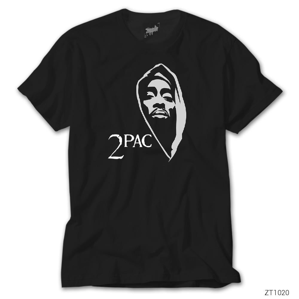 Tupac Shakur Life Siyah Tişört