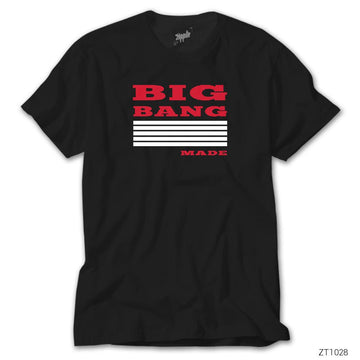 Big Bang Siyah Tişört