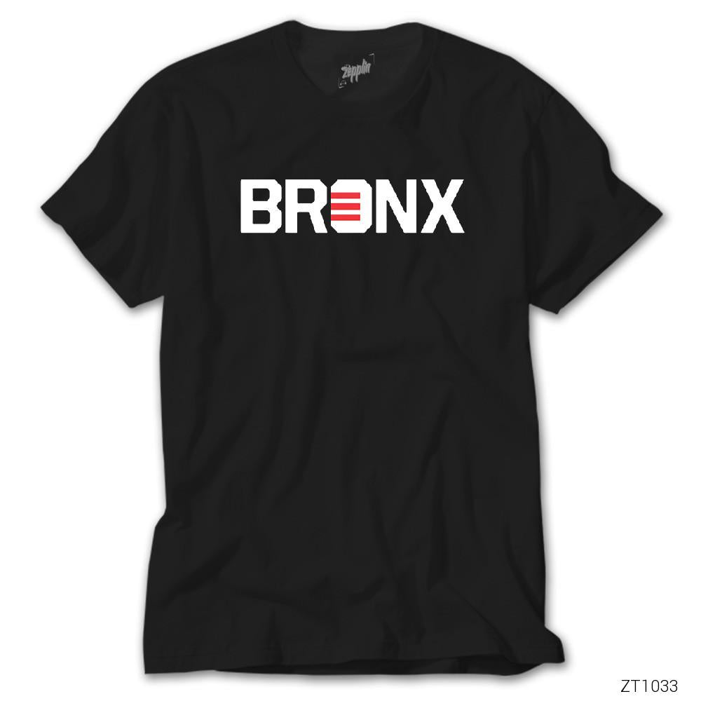 Bronx Siyah Tişört