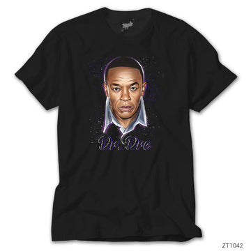 Dr Dre Digital Draw Siyah Tişört