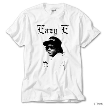 Eazy E 2 Beyaz Tişört