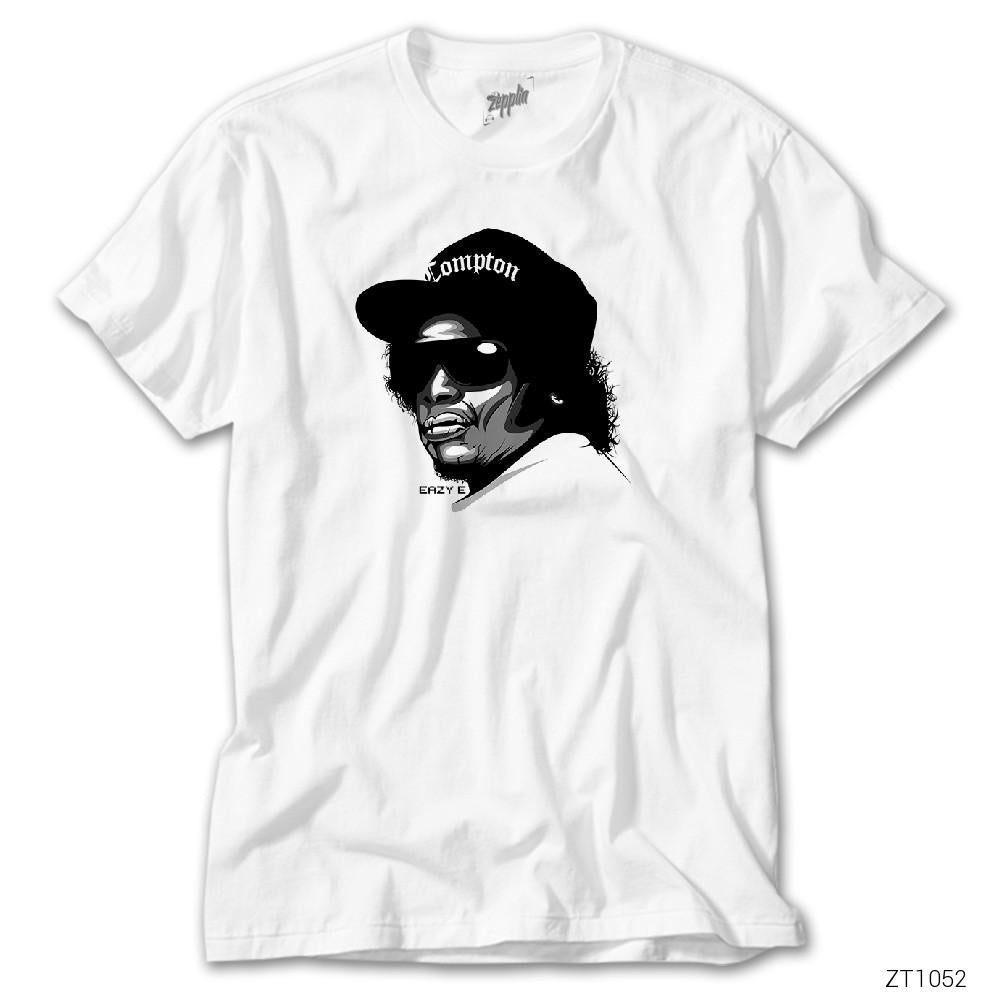 Eazy-E-Solid Beyaz Tişört
