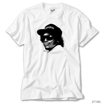 Eazy E Solid Beyaz Tişört