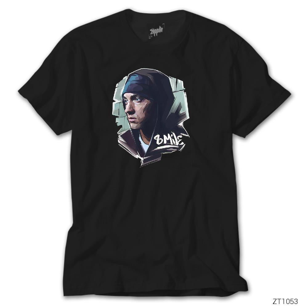 Eminem 8mil Siyah Tişört