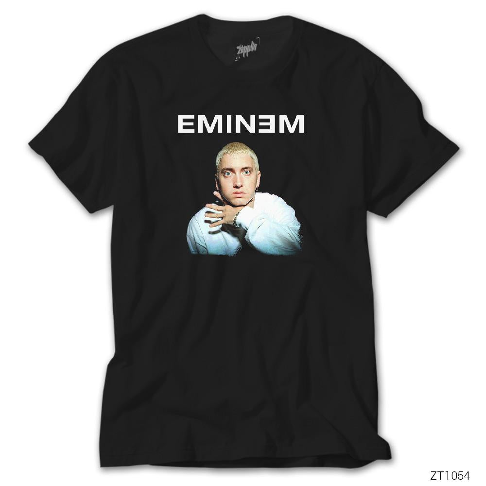 Eminem Cuff Siyah Tişört