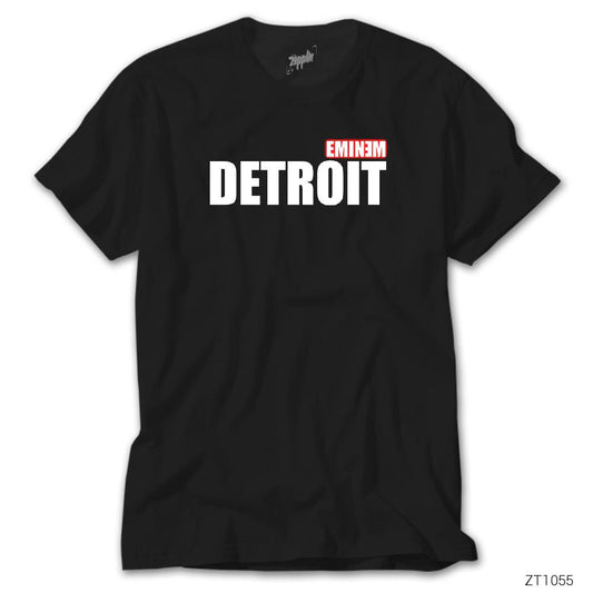 Eminem Detroit Siyah Tişört