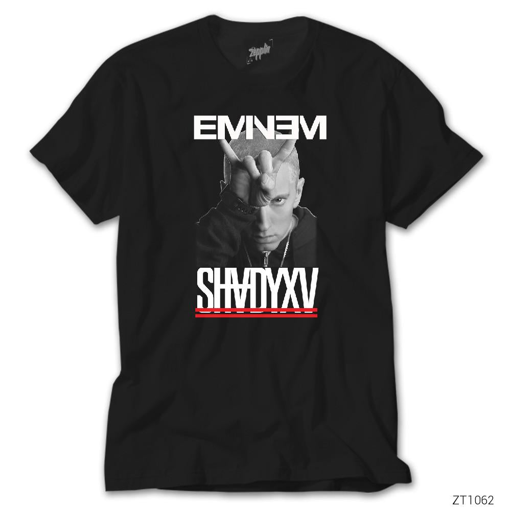 Eminem Shady XV Siyah Tişört