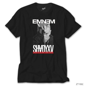 Eminem Shady XV Siyah Tişört