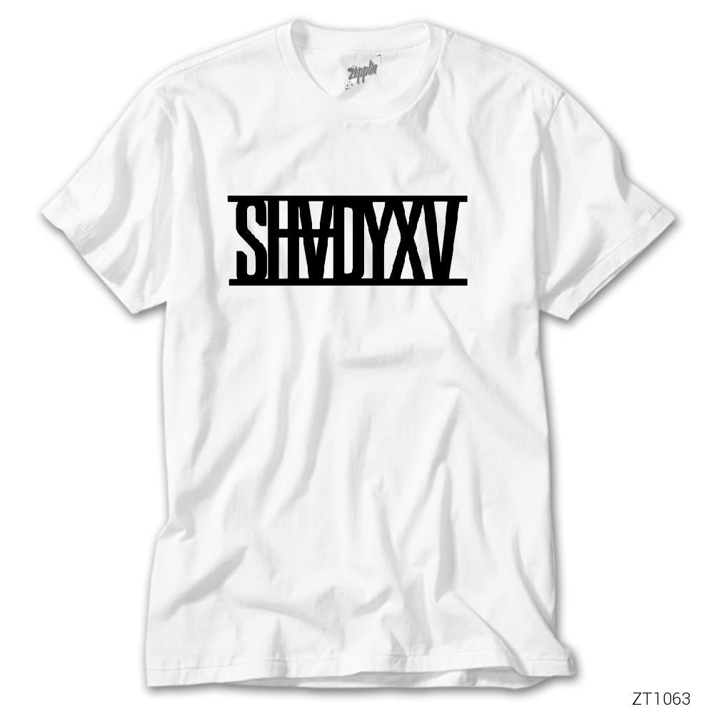Eminem Shady XV Classic Beyaz Tişört