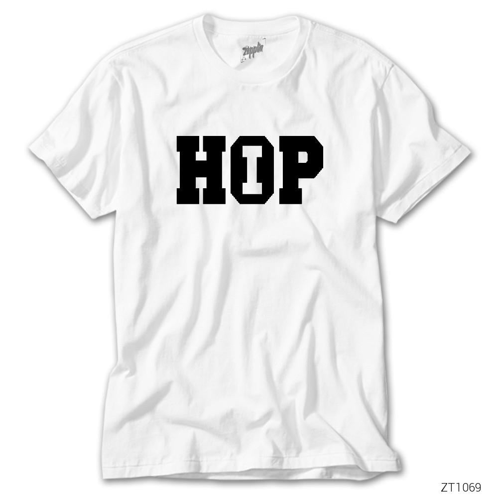 Hip Hop Beyaz Tişört