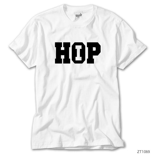 Hip Hop Beyaz Tişört