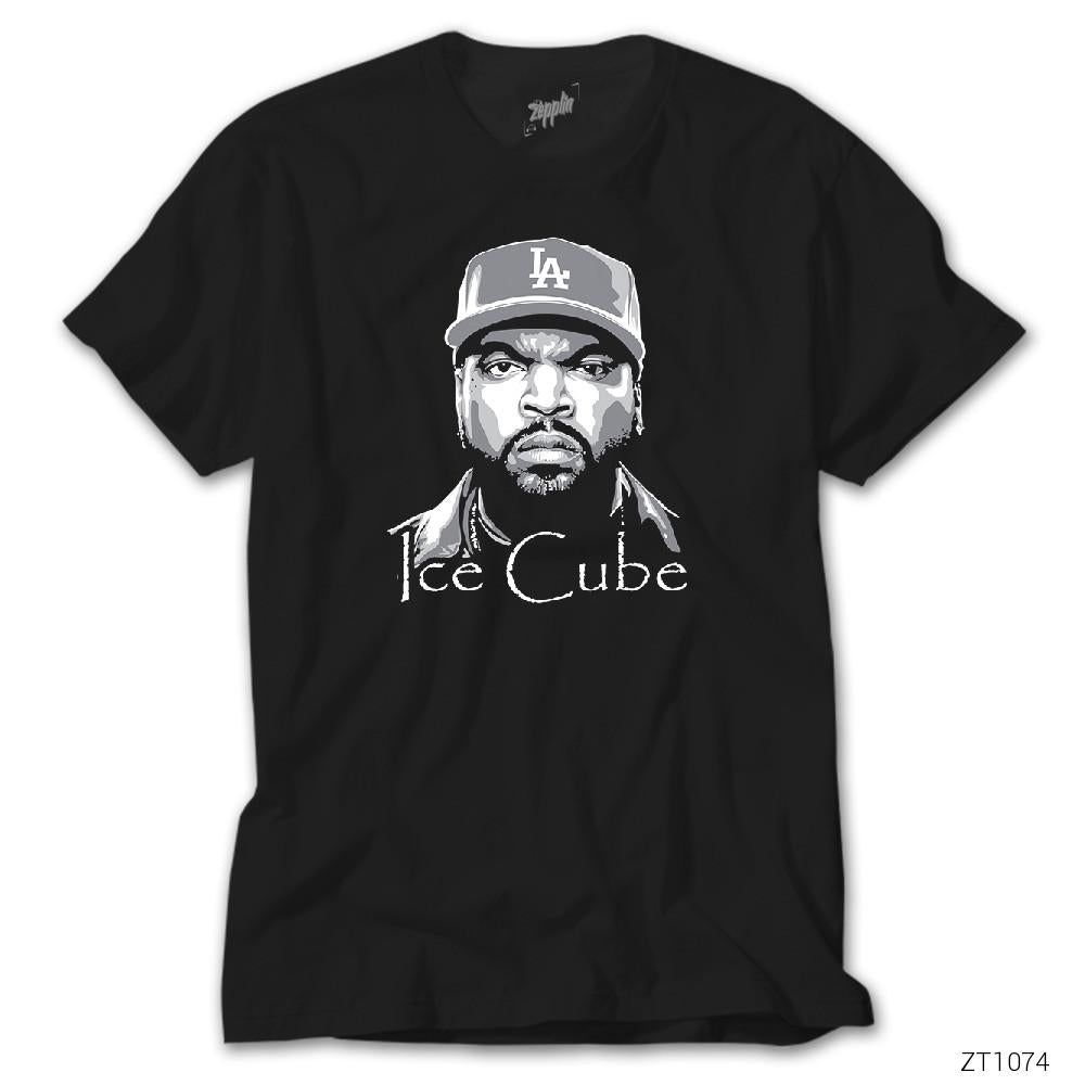 Ice Cube BW Siyah Tişört