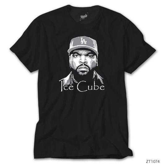 Ice Cube BW Siyah Tişört