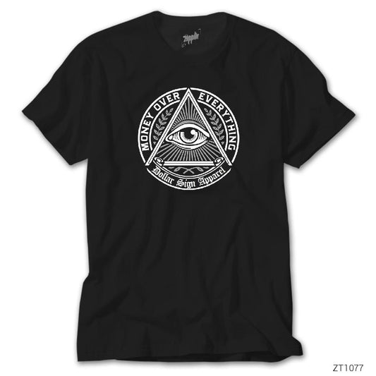 Killuminati Money Siyah Tişört