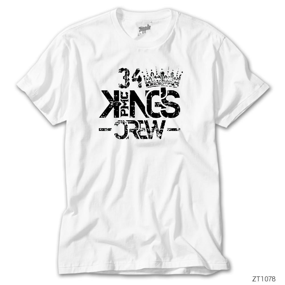 King Crew PMC Beyaz Tişört