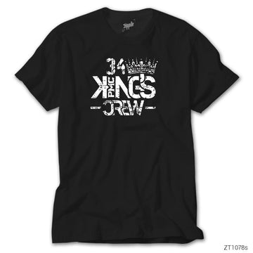 King Crew PMC Siyah Tişört