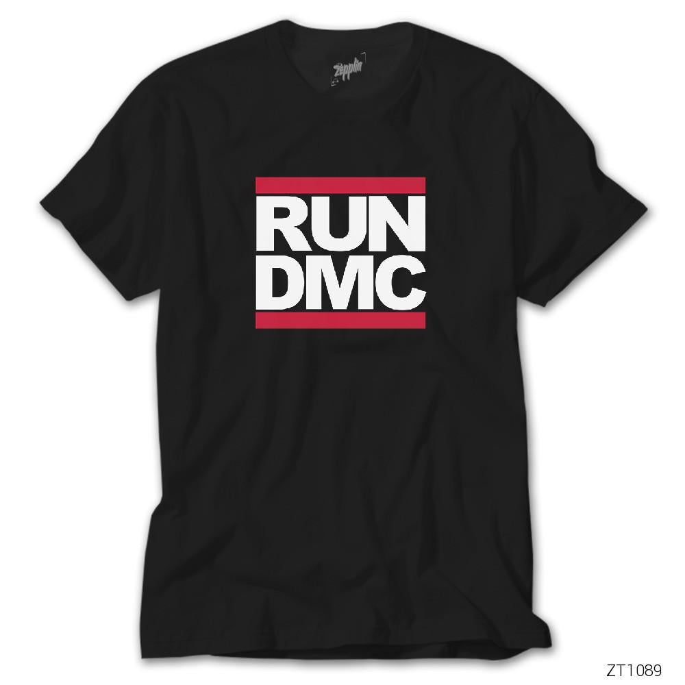 Run Dmc Classic Siyah Tişört
