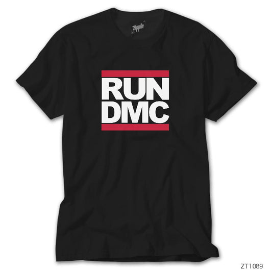 Run Dmc Classic Siyah Tişört