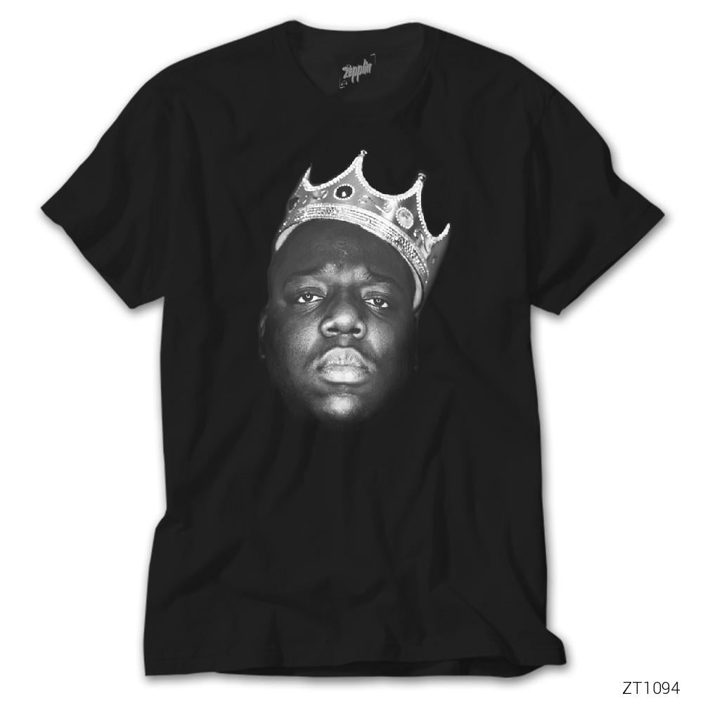 The Notorious Biggie Siyah Tişört